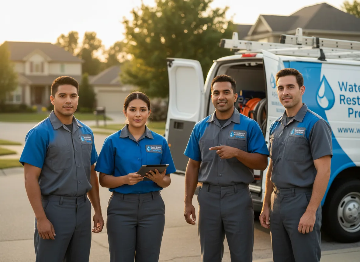 Flood Restoration company in Alvin, TX